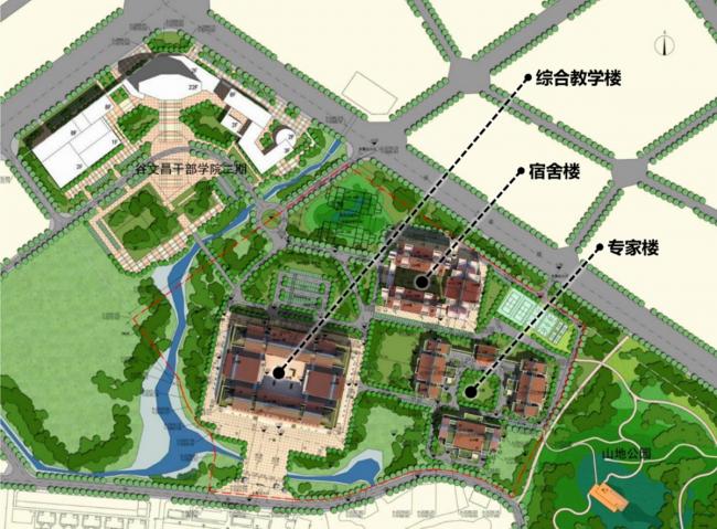 BIM建筑|古法今用,红色赞歌——谷文昌干部学院(一期)综合讲授楼 / 中国建筑科学研讨院厦门分院 BIM建筑|古法今用,红色赞歌——谷文昌干部学院(一期)综合讲授楼 / 中国建筑科学研讨院厦门分院