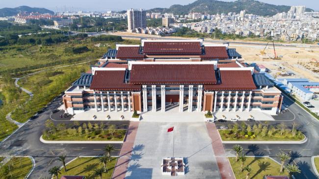 BIM建筑|古法今用,红色赞歌——谷文昌干部学院(一期)综合讲授楼 / 中国建筑科学研讨院厦门分院 BIM建筑|古法今用,红色赞歌——谷文昌干部学院(一期)综合讲授楼 / 中国建筑科学研讨院厦门分院