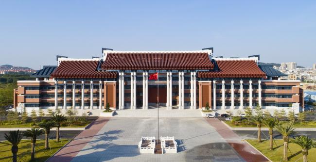 BIM建筑|古法今用,红色赞歌——谷文昌干部学院(一期)综合讲授楼 / 中国建筑科学研讨院厦门分院 BIM建筑|古法今用,红色赞歌——谷文昌干部学院(一期)综合讲授楼 / 中国建筑科学研讨院厦门分院