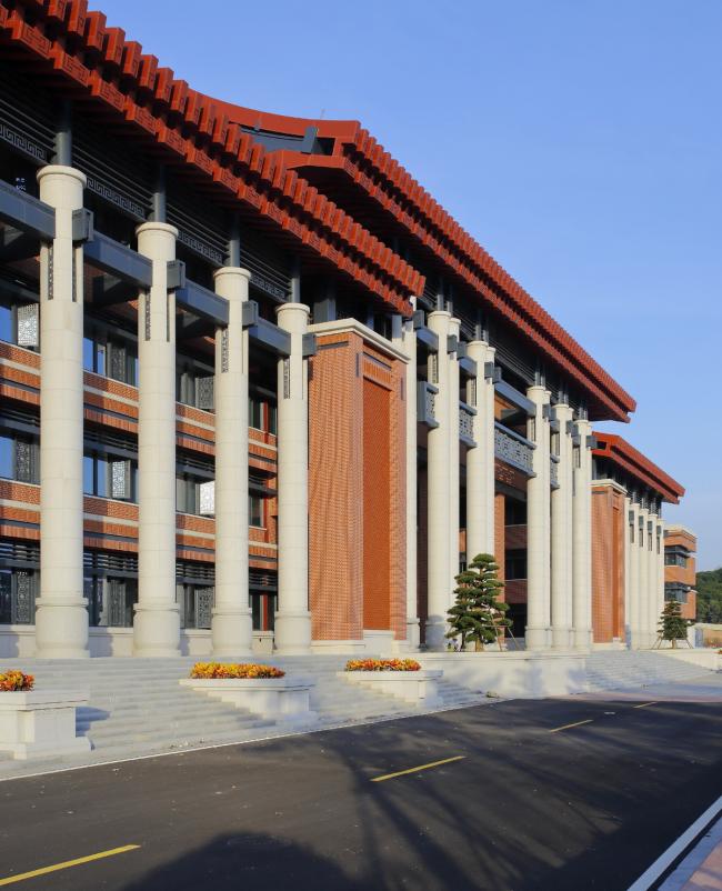 BIM建筑|古法今用,红色赞歌——谷文昌干部学院(一期)综合讲授楼 / 中国建筑科学研讨院厦门分院 BIM建筑|古法今用,红色赞歌——谷文昌干部学院(一期)综合讲授楼 / 中国建筑科学研讨院厦门分院