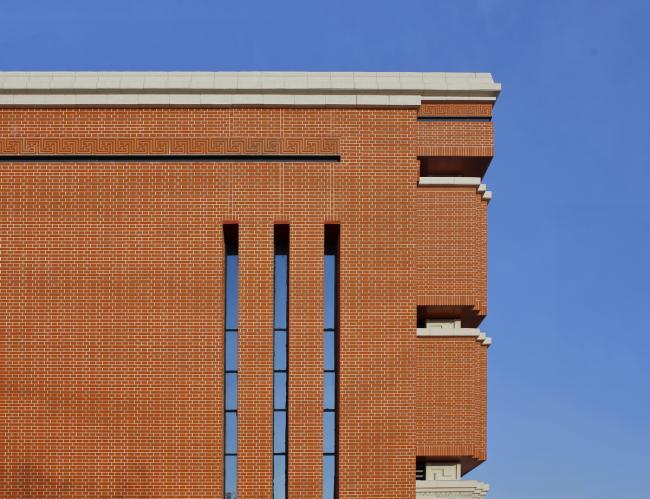 BIM建筑|古法今用,红色赞歌——谷文昌干部学院(一期)综合讲授楼 / 中国建筑科学研讨院厦门分院 BIM建筑|古法今用,红色赞歌——谷文昌干部学院(一期)综合讲授楼 / 中国建筑科学研讨院厦门分院