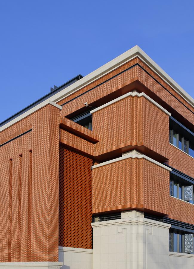 BIM建筑|古法今用,红色赞歌——谷文昌干部学院(一期)综合讲授楼 / 中国建筑科学研讨院厦门分院 BIM建筑|古法今用,红色赞歌——谷文昌干部学院(一期)综合讲授楼 / 中国建筑科学研讨院厦门分院