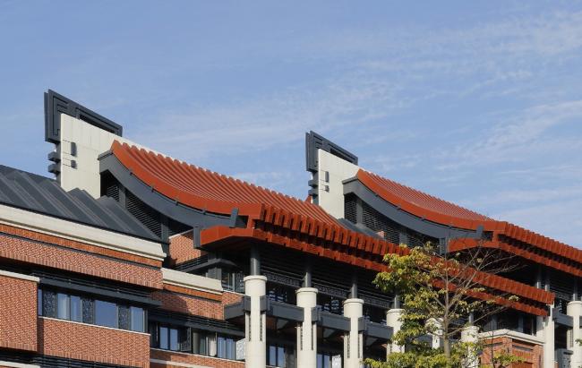 BIM建筑|古法今用,红色赞歌——谷文昌干部学院(一期)综合讲授楼 / 中国建筑科学研讨院厦门分院 BIM建筑|古法今用,红色赞歌——谷文昌干部学院(一期)综合讲授楼 / 中国建筑科学研讨院厦门分院