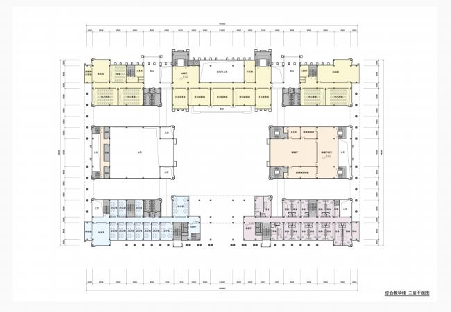 BIM建筑|古法今用,红色赞歌——谷文昌干部学院(一期)综合讲授楼 / 中国建筑科学研讨院厦门分院 BIM建筑|古法今用,红色赞歌——谷文昌干部学院(一期)综合讲授楼 / 中国建筑科学研讨院厦门分院