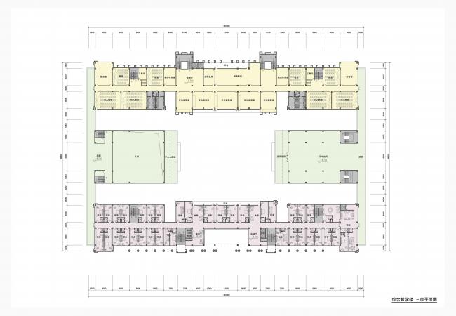 BIM建筑|古法今用,红色赞歌——谷文昌干部学院(一期)综合讲授楼 / 中国建筑科学研讨院厦门分院 BIM建筑|古法今用,红色赞歌——谷文昌干部学院(一期)综合讲授楼 / 中国建筑科学研讨院厦门分院