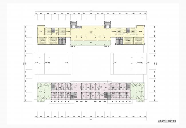 BIM建筑|古法今用,红色赞歌——谷文昌干部学院(一期)综合讲授楼 / 中国建筑科学研讨院厦门分院 BIM建筑|古法今用,红色赞歌——谷文昌干部学院(一期)综合讲授楼 / 中国建筑科学研讨院厦门分院