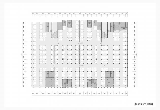 BIM建筑|古法今用,红色赞歌——谷文昌干部学院(一期)综合讲授楼 / 中国建筑科学研讨院厦门分院 BIM建筑|古法今用,红色赞歌——谷文昌干部学院(一期)综合讲授楼 / 中国建筑科学研讨院厦门分院