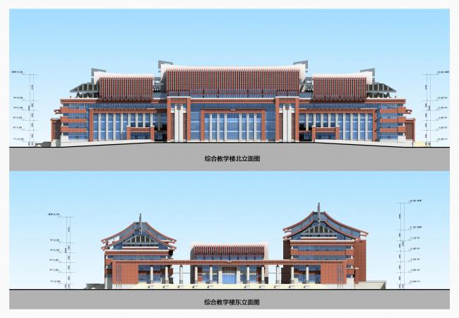 BIM建筑|古法今用,红色赞歌——谷文昌干部学院(一期)综合讲授楼 / 中国建筑科学研讨院厦门分院 BIM建筑|古法今用,红色赞歌——谷文昌干部学院(一期)综合讲授楼 / 中国建筑科学研讨院厦门分院
