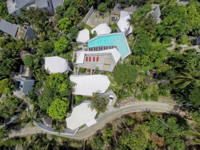 BIM建筑|泰国苏梅岛度假酒店 / Sicart & Smith Architects BIM建筑|泰国苏梅岛度假酒店 / Sicart & Smith Architects