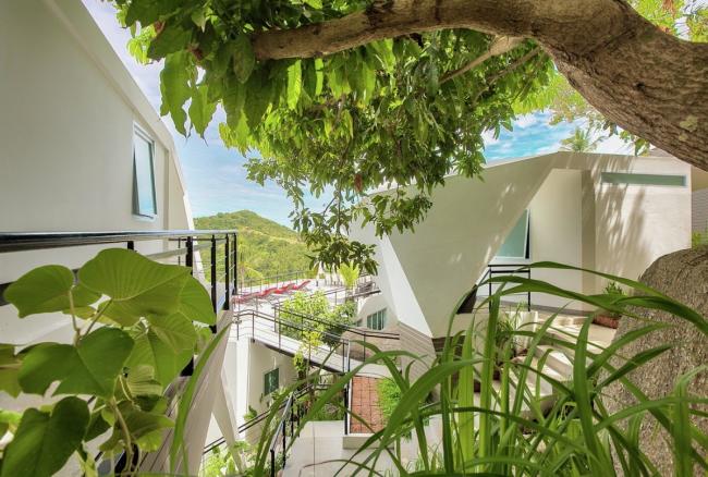 BIM建筑|泰国苏梅岛度假酒店 / Sicart & Smith Architects BIM建筑|泰国苏梅岛度假酒店 / Sicart & Smith Architects