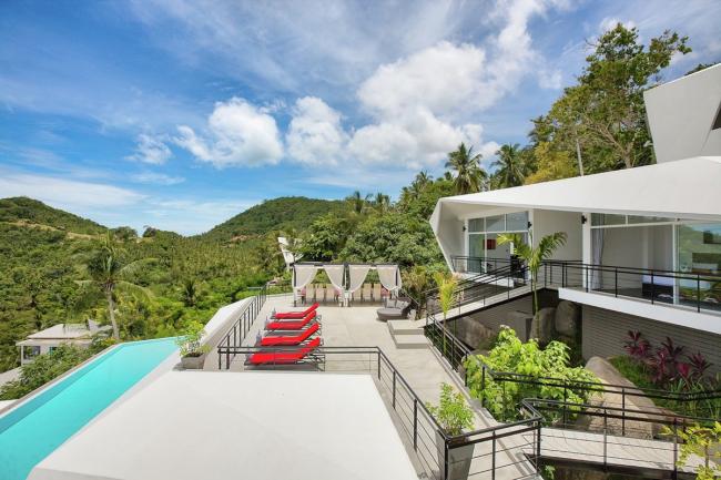 BIM建筑|泰国苏梅岛度假酒店 / Sicart & Smith Architects BIM建筑|泰国苏梅岛度假酒店 / Sicart & Smith Architects