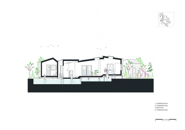 BIM建筑|碧湖之畔,丛林之间:飘浮立方体室第 / Younghan Chung Architects BIM建筑|碧湖之畔,丛林之间:飘浮立方体室第 / Younghan Chung Architects