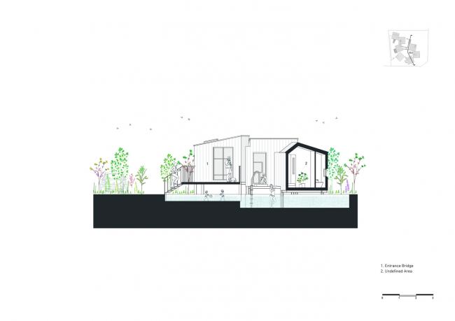 BIM建筑|碧湖之畔,丛林之间:飘浮立方体室第 / Younghan Chung Architects BIM建筑|碧湖之畔,丛林之间:飘浮立方体室第 / Younghan Chung Architects