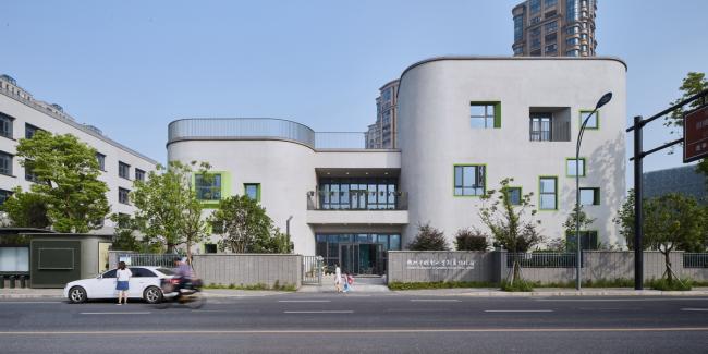 BIM建筑|杭州市成功小学从属幼儿园 / 浙江年夜学建筑设计研讨院 BIM建筑|杭州市成功小学从属幼儿园 / 浙江年夜学建筑设计研讨院