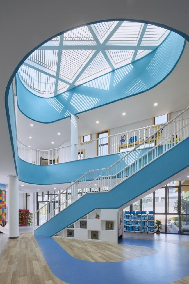 BIM建筑|杭州市成功小学从属幼儿园 / 浙江年夜学建筑设计研讨院 BIM建筑|杭州市成功小学从属幼儿园 / 浙江年夜学建筑设计研讨院