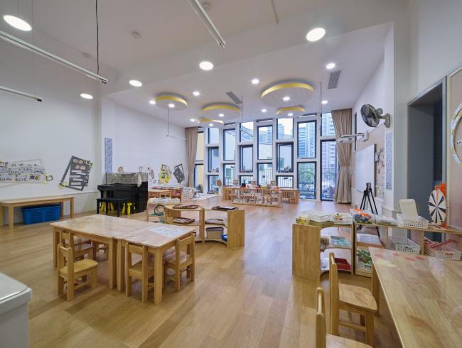 BIM建筑|杭州市成功小学从属幼儿园 / 浙江年夜学建筑设计研讨院 BIM建筑|杭州市成功小学从属幼儿园 / 浙江年夜学建筑设计研讨院