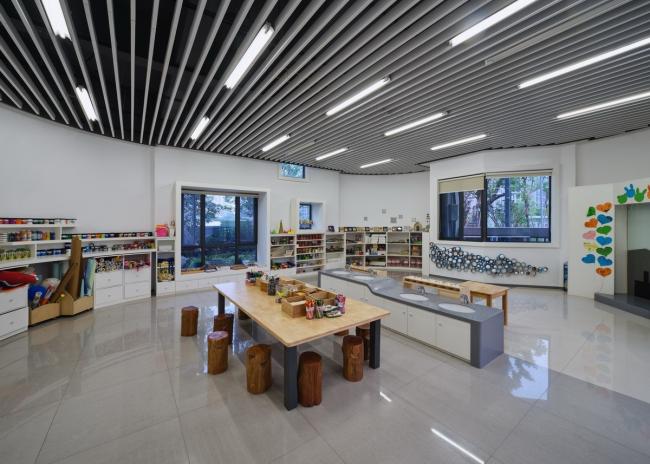 BIM建筑|杭州市成功小学从属幼儿园 / 浙江年夜学建筑设计研讨院 BIM建筑|杭州市成功小学从属幼儿园 / 浙江年夜学建筑设计研讨院