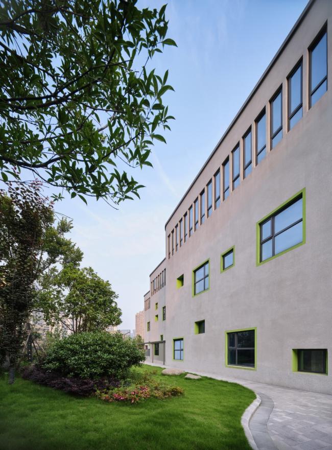 BIM建筑|杭州市成功小学从属幼儿园 / 浙江年夜学建筑设计研讨院 BIM建筑|杭州市成功小学从属幼儿园 / 浙江年夜学建筑设计研讨院