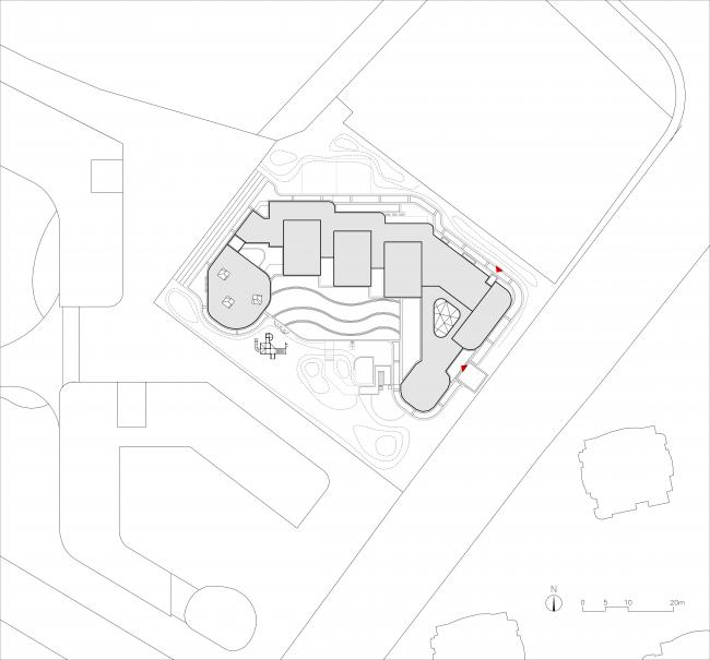 BIM建筑|杭州市成功小学从属幼儿园 / 浙江年夜学建筑设计研讨院 BIM建筑|杭州市成功小学从属幼儿园 / 浙江年夜学建筑设计研讨院