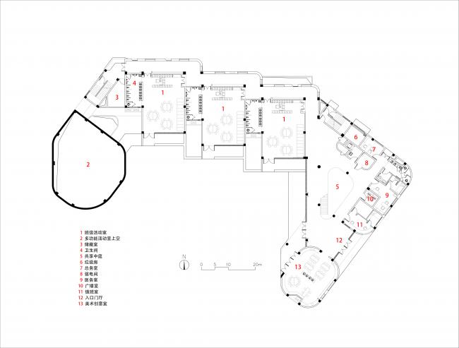 BIM建筑|杭州市成功小学从属幼儿园 / 浙江年夜学建筑设计研讨院 BIM建筑|杭州市成功小学从属幼儿园 / 浙江年夜学建筑设计研讨院