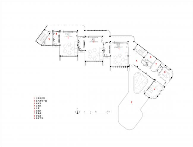 BIM建筑|杭州市成功小学从属幼儿园 / 浙江年夜学建筑设计研讨院 BIM建筑|杭州市成功小学从属幼儿园 / 浙江年夜学建筑设计研讨院