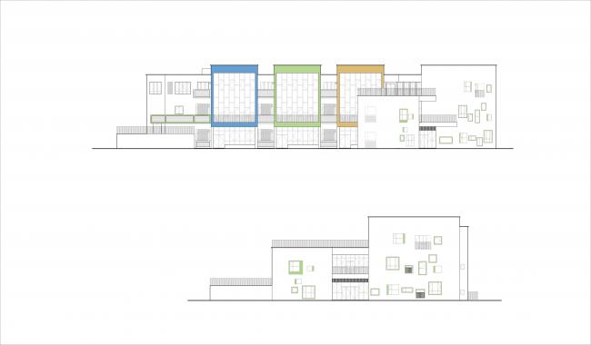 BIM建筑|杭州市成功小学从属幼儿园 / 浙江年夜学建筑设计研讨院 BIM建筑|杭州市成功小学从属幼儿园 / 浙江年夜学建筑设计研讨院