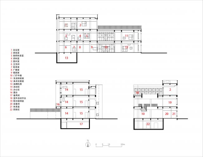 BIM建筑|杭州市成功小学从属幼儿园 / 浙江年夜学建筑设计研讨院 BIM建筑|杭州市成功小学从属幼儿园 / 浙江年夜学建筑设计研讨院