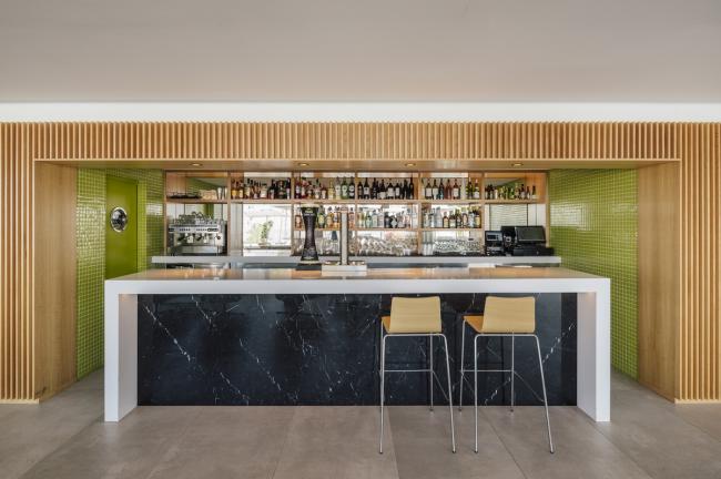 BIM建筑|纯洁线条发明的优雅体量:弗拉明戈俱乐部酒店 / Zooco Estudio BIM建筑|纯洁线条发明的优雅体量:弗拉明戈俱乐部酒店 / Zooco Estudio