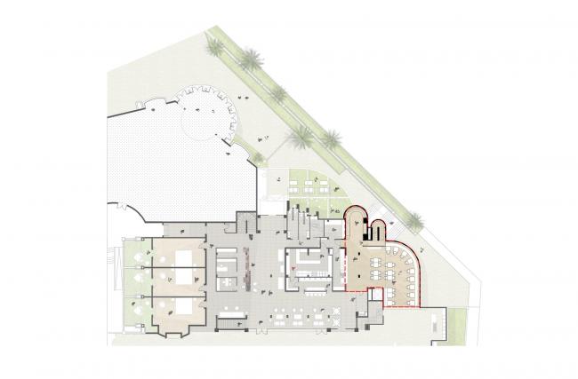 BIM建筑|纯洁线条发明的优雅体量:弗拉明戈俱乐部酒店 / Zooco Estudio BIM建筑|纯洁线条发明的优雅体量:弗拉明戈俱乐部酒店 / Zooco Estudio