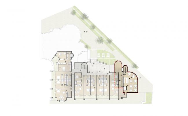 BIM建筑|纯洁线条发明的优雅体量:弗拉明戈俱乐部酒店 / Zooco Estudio BIM建筑|纯洁线条发明的优雅体量:弗拉明戈俱乐部酒店 / Zooco Estudio