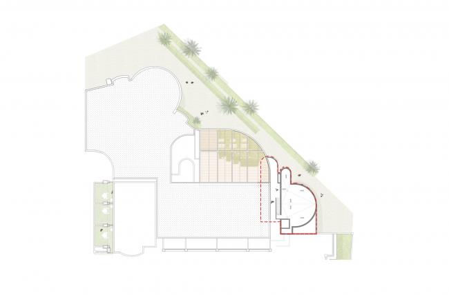 BIM建筑|纯洁线条发明的优雅体量:弗拉明戈俱乐部酒店 / Zooco Estudio BIM建筑|纯洁线条发明的优雅体量:弗拉明戈俱乐部酒店 / Zooco Estudio