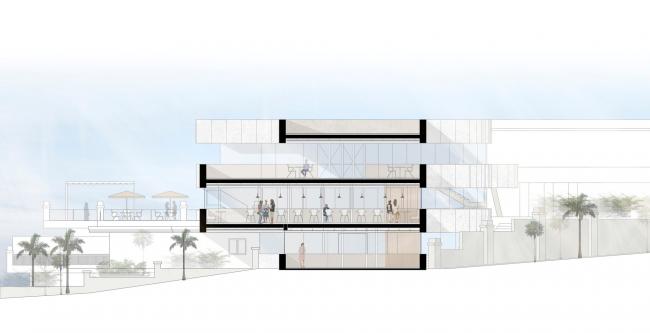 BIM建筑|纯洁线条发明的优雅体量:弗拉明戈俱乐部酒店 / Zooco Estudio BIM建筑|纯洁线条发明的优雅体量:弗拉明戈俱乐部酒店 / Zooco Estudio