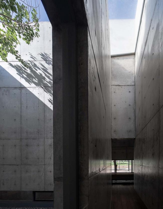 BIM建筑|海边 y 餐厅 / 直向建筑 BIM建筑|海边 y 餐厅 / 直向建筑