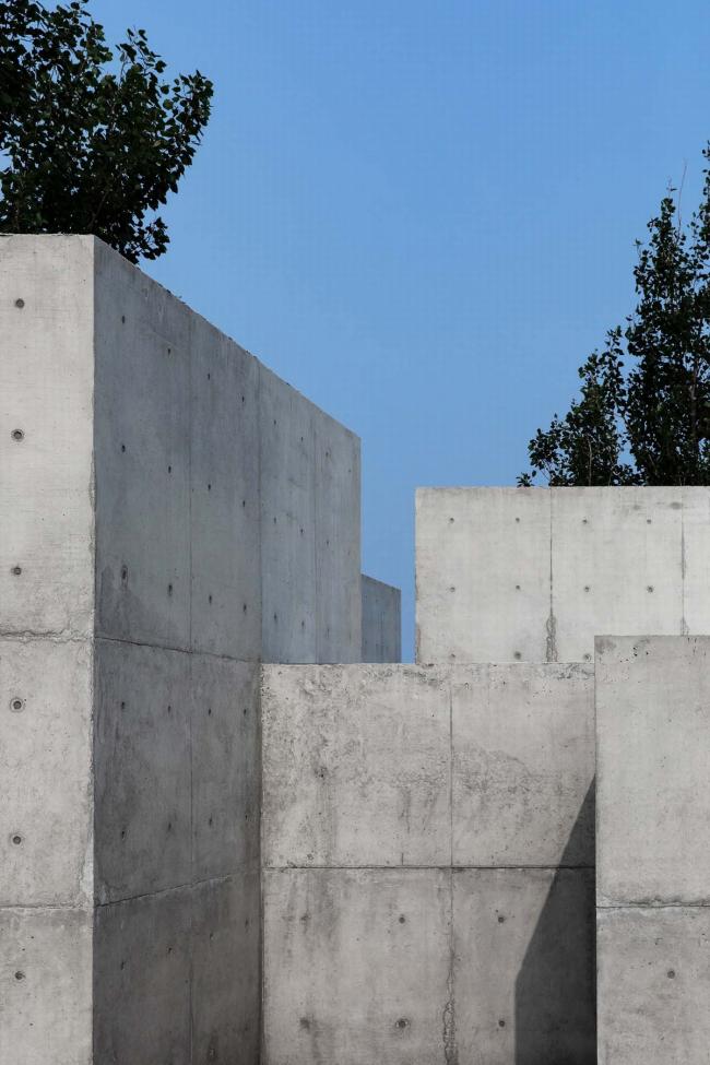 BIM建筑|海边 y 餐厅 / 直向建筑 BIM建筑|海边 y 餐厅 / 直向建筑