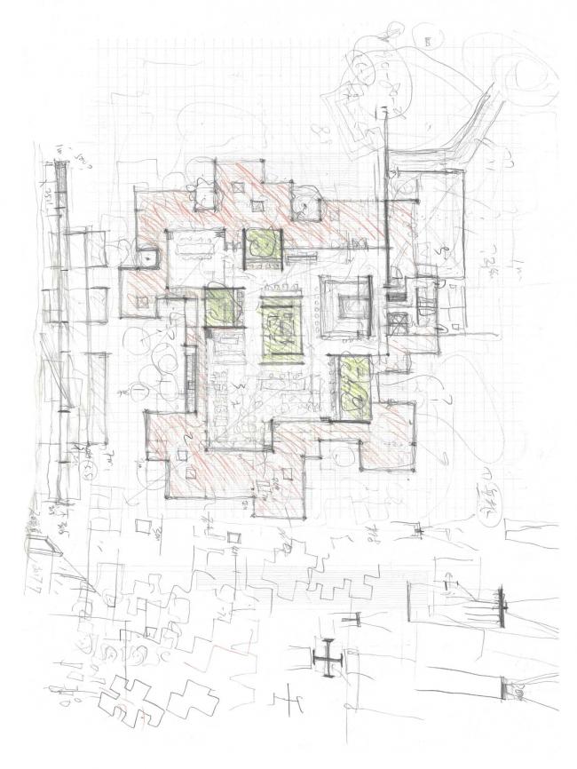 BIM建筑|海边 y 餐厅 / 直向建筑 BIM建筑|海边 y 餐厅 / 直向建筑