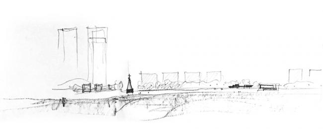 BIM建筑|海边 y 餐厅 / 直向建筑 BIM建筑|海边 y 餐厅 / 直向建筑