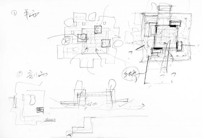 BIM建筑|海边 y 餐厅 / 直向建筑 BIM建筑|海边 y 餐厅 / 直向建筑
