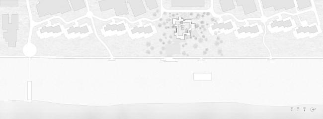 BIM建筑|海边 y 餐厅 / 直向建筑 BIM建筑|海边 y 餐厅 / 直向建筑