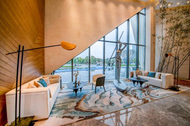 BIM建筑|白鹭点点,群山叠翠:桂林·万达年夜城市滨江示范区 / 基准方中建筑设计 BIM建筑|白鹭点点,群山叠翠:桂林·万达年夜城市滨江示范区 / 基准方中建筑设计