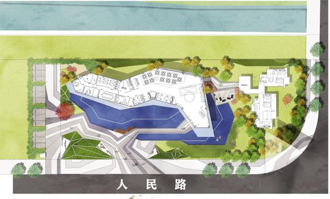BIM建筑|白鹭点点,群山叠翠:桂林·万达年夜城市滨江示范区 / 基准方中建筑设计 BIM建筑|白鹭点点,群山叠翠:桂林·万达年夜城市滨江示范区 / 基准方中建筑设计
