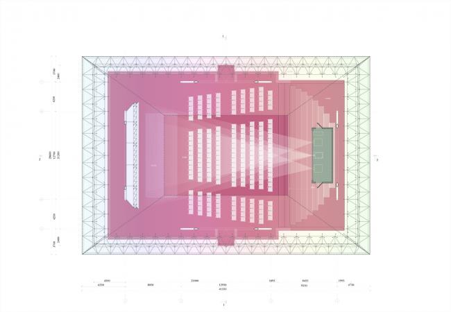 BIM建筑|源于“星球年夜战”和“银翼杀手”的灵感:莫斯科高尔基公园车库影院 / SYNDICATE Architects BIM建筑|源于“星球年夜战”和“银翼杀手”的灵感:莫斯科高尔基公园车库影院 / SYNDICATE Architects