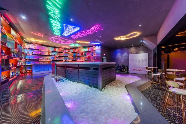 BIM建筑|猫享BOX / COLORFULL 昱景设计 BIM建筑|猫享BOX / COLORFULL 昱景设计