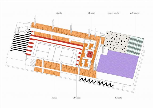 BIM建筑|猫享BOX / COLORFULL 昱景设计 BIM建筑|猫享BOX / COLORFULL 昱景设计