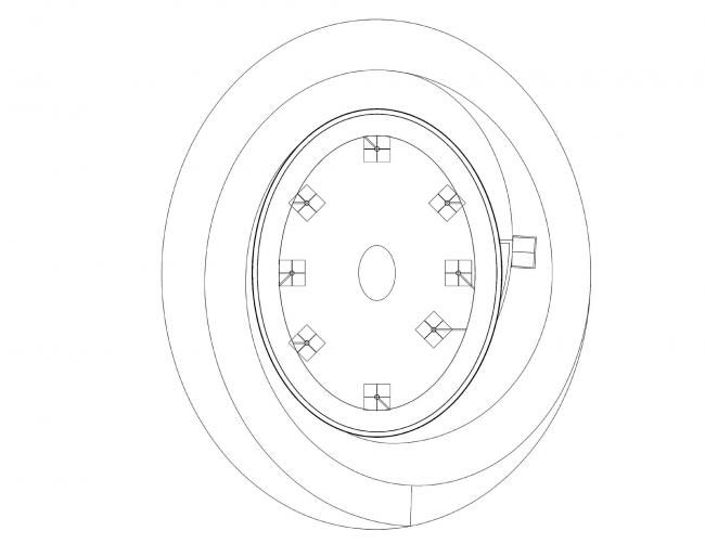 BIM建筑|无宗教的私家星期堂,半地下的冥想空间 / BNKR BIM建筑|无宗教的私家星期堂,半地下的冥想空间 / BNKR