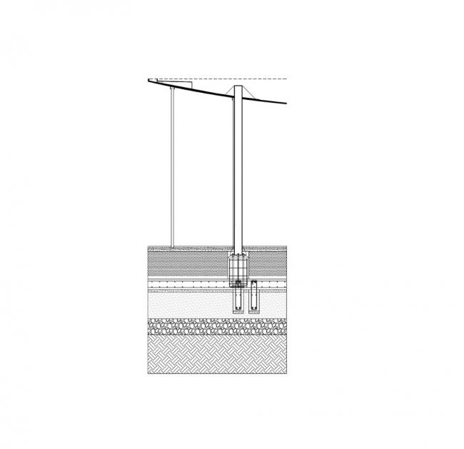 BIM建筑|无宗教的私家星期堂,半地下的冥想空间 / BNKR BIM建筑|无宗教的私家星期堂,半地下的冥想空间 / BNKR