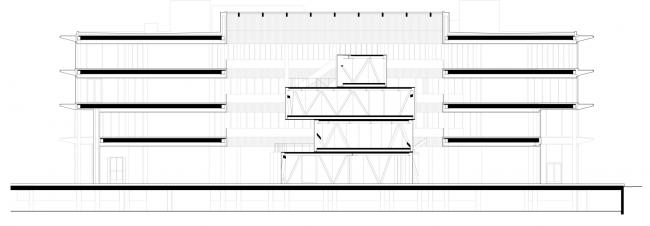 BIM建筑|流利简练的悬挑屋檐与玻璃的联合应用:ASICS荷兰总部年夜楼 / Powerhouse Company BIM建筑|流利简练的悬挑屋檐与玻璃的联合应用:ASICS荷兰总部年夜楼 / Powerhouse Company