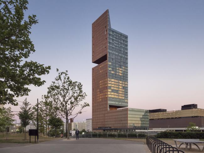 BIM建筑|伦敦Stratford酒店:酒店与社区生涯的完善融会 / SOM BIM建筑|伦敦Stratford酒店:酒店与社区生涯的完善融会 / SOM