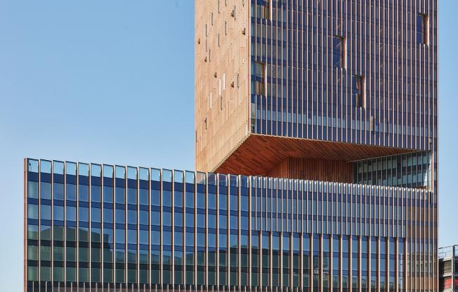 BIM建筑|伦敦Stratford酒店:酒店与社区生涯的完善融会 / SOM BIM建筑|伦敦Stratford酒店:酒店与社区生涯的完善融会 / SOM