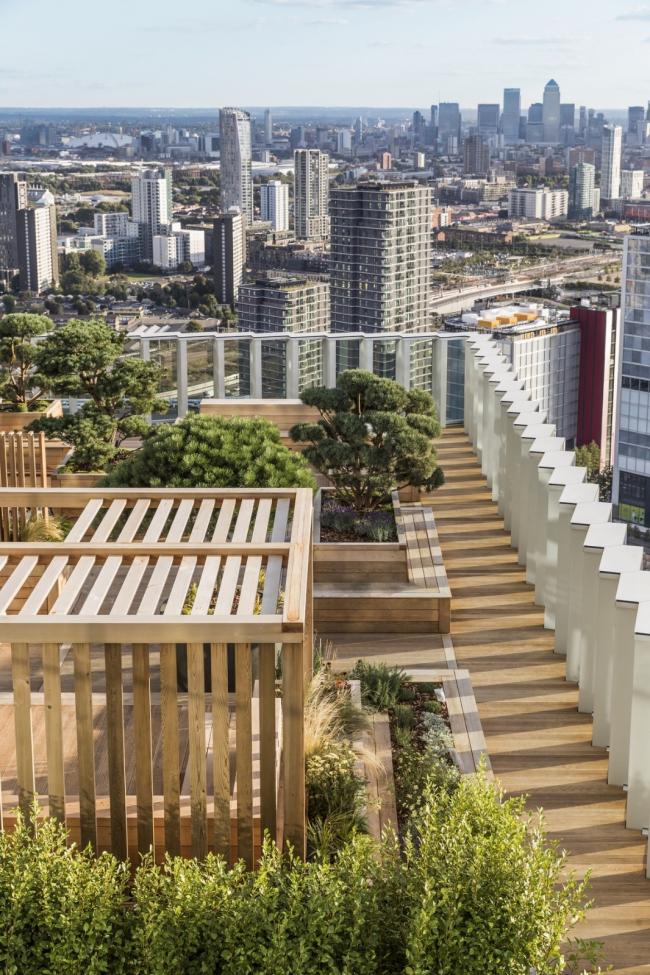 BIM建筑|伦敦Stratford酒店:酒店与社区生涯的完善融会 / SOM BIM建筑|伦敦Stratford酒店:酒店与社区生涯的完善融会 / SOM