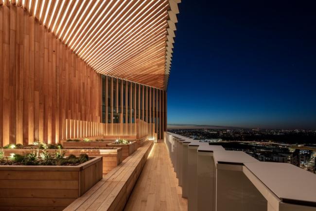 BIM建筑|伦敦Stratford酒店:酒店与社区生涯的完善融会 / SOM BIM建筑|伦敦Stratford酒店:酒店与社区生涯的完善融会 / SOM